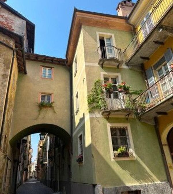 Suggestivo attico nel Centro Storico di Cuneo