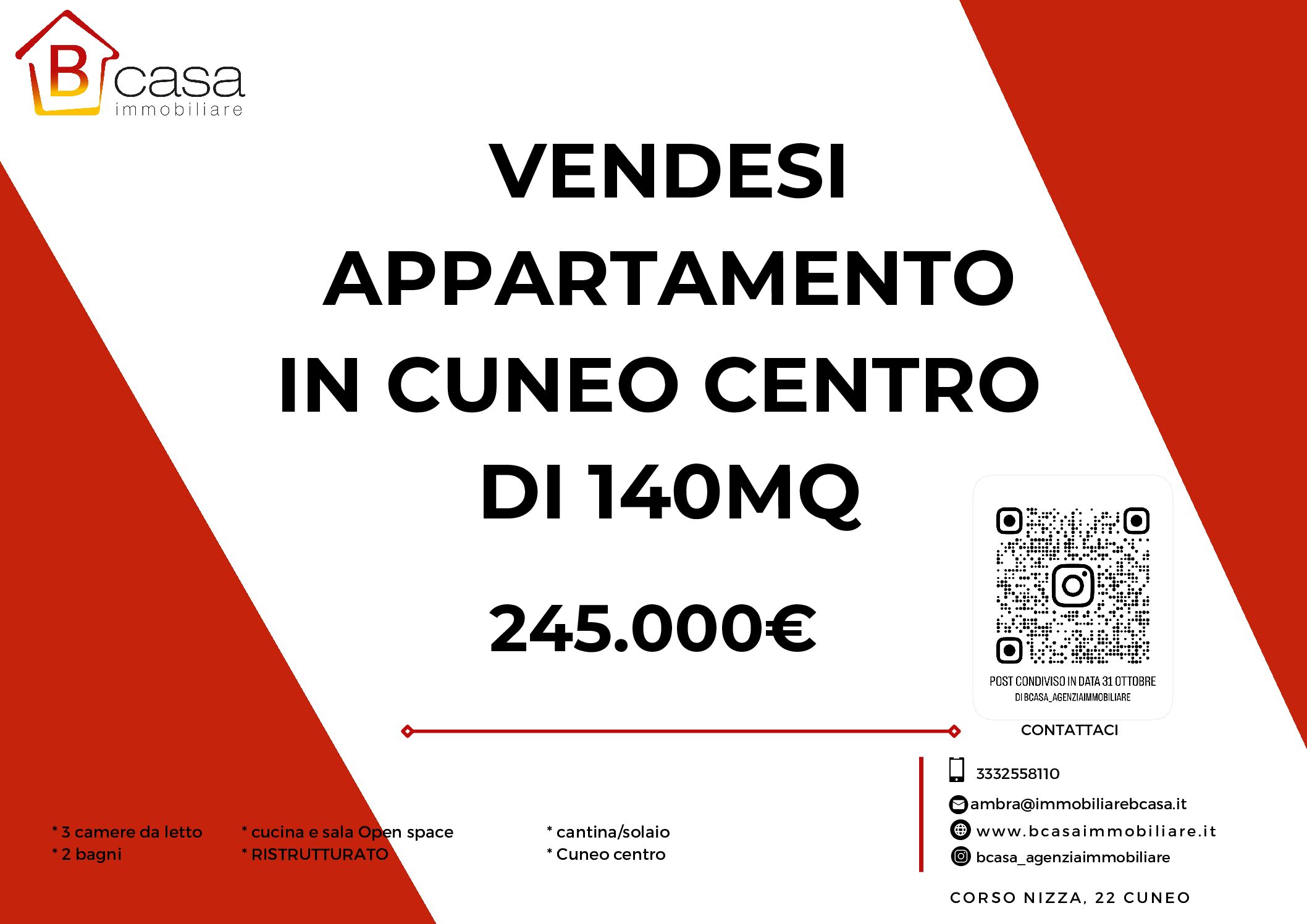 Grande appartamento in stabile signorile